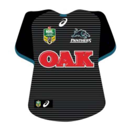 Panthers NRL Jersey Icing Image - Click Image to Close